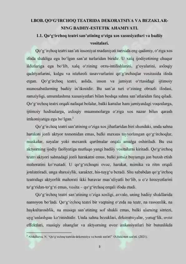 Qo‘g‘irchoq teatrida dekoratsiya va bezaklarning ahamiyati 5