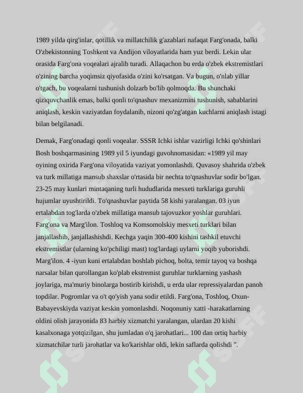Farg`ona voqealari 2