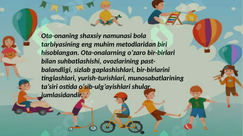 Bolalarni maktabga tayyorlashda ota – onalarning o`rni 4