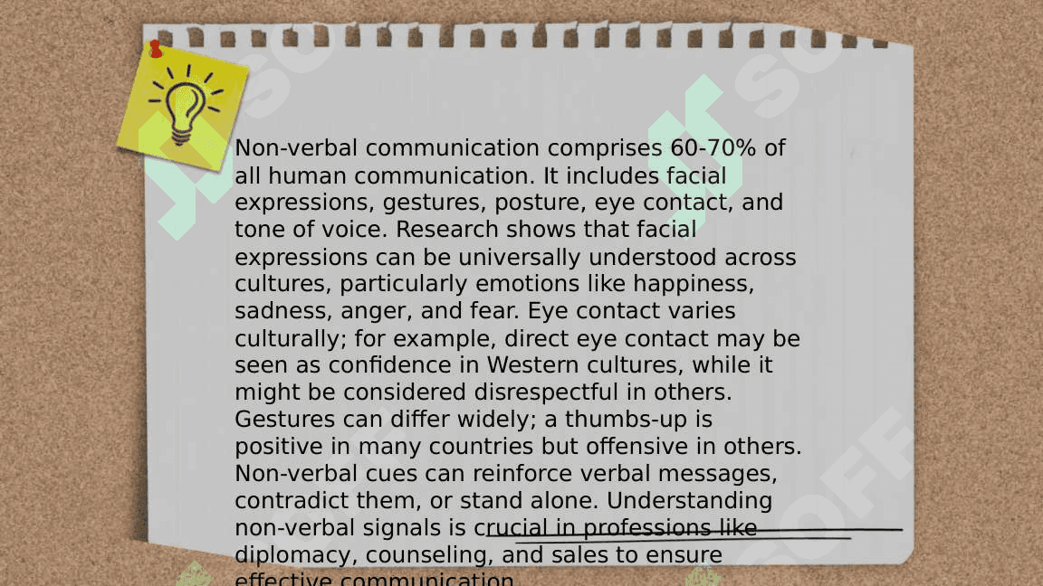 Mutual communication, differentiation of types of communication 6