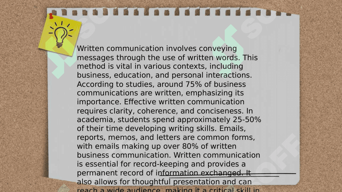 Mutual communication, differentiation of types of communication 8