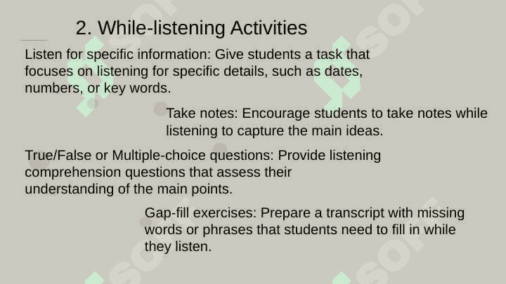 Teaching Listening 4
