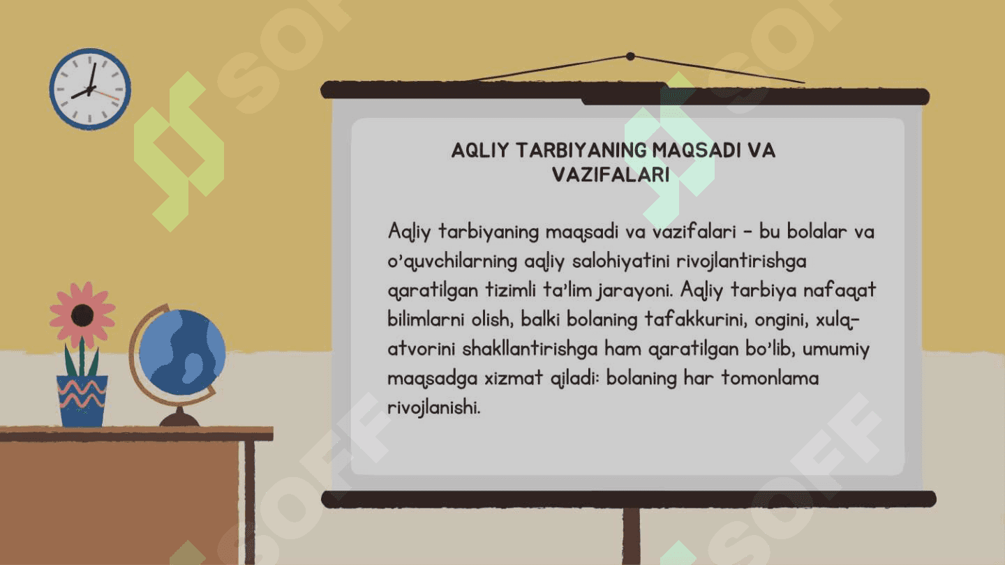 Oʻquvchilarning aqliy tarbiyasi 8
