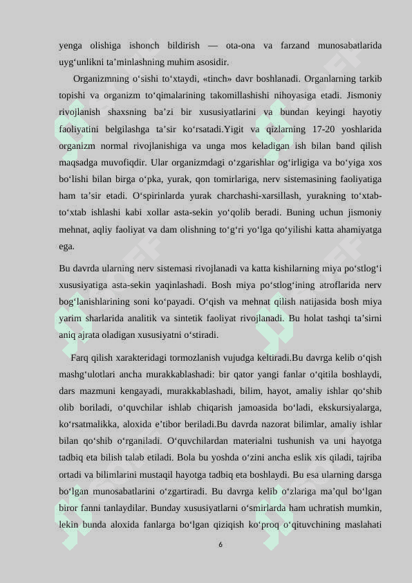 O’spirinlik  davrida  kommunikativ  komptentlikni rivojlanishi 6