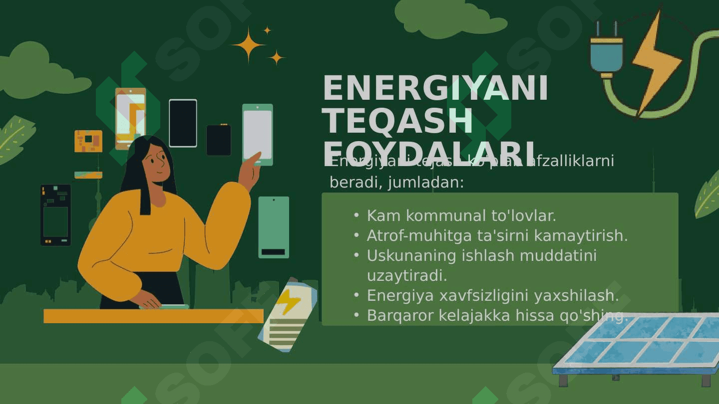 ENERGIYANI QANDAY SAQLASH MUMKIN 4