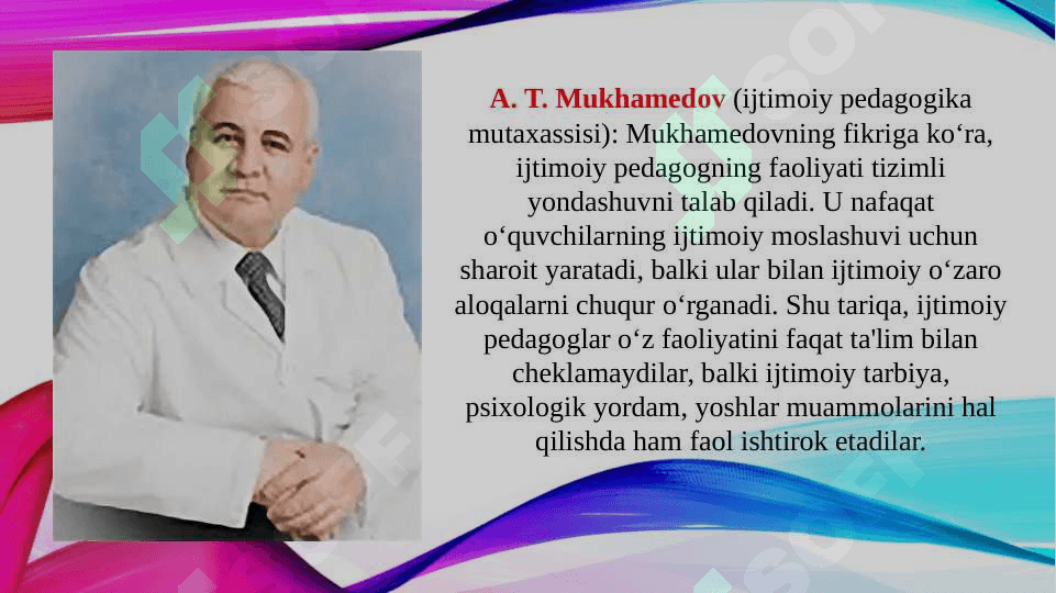 Ijtimoiy pedagogning kasbiy faoliyati 5