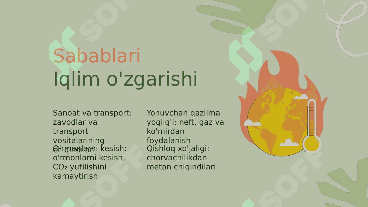 Iqlim o'zgartirish 3