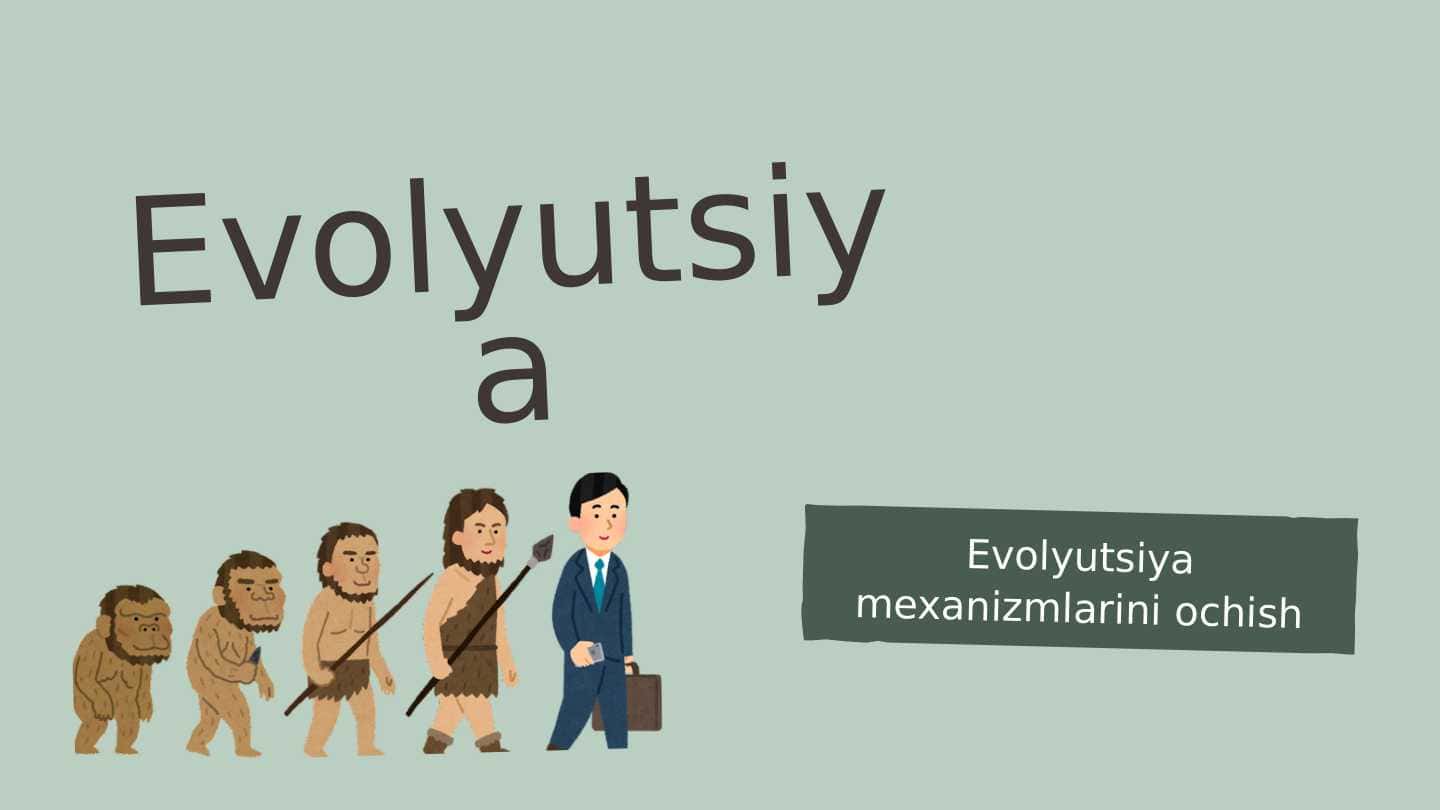 Evolyutsiya 1