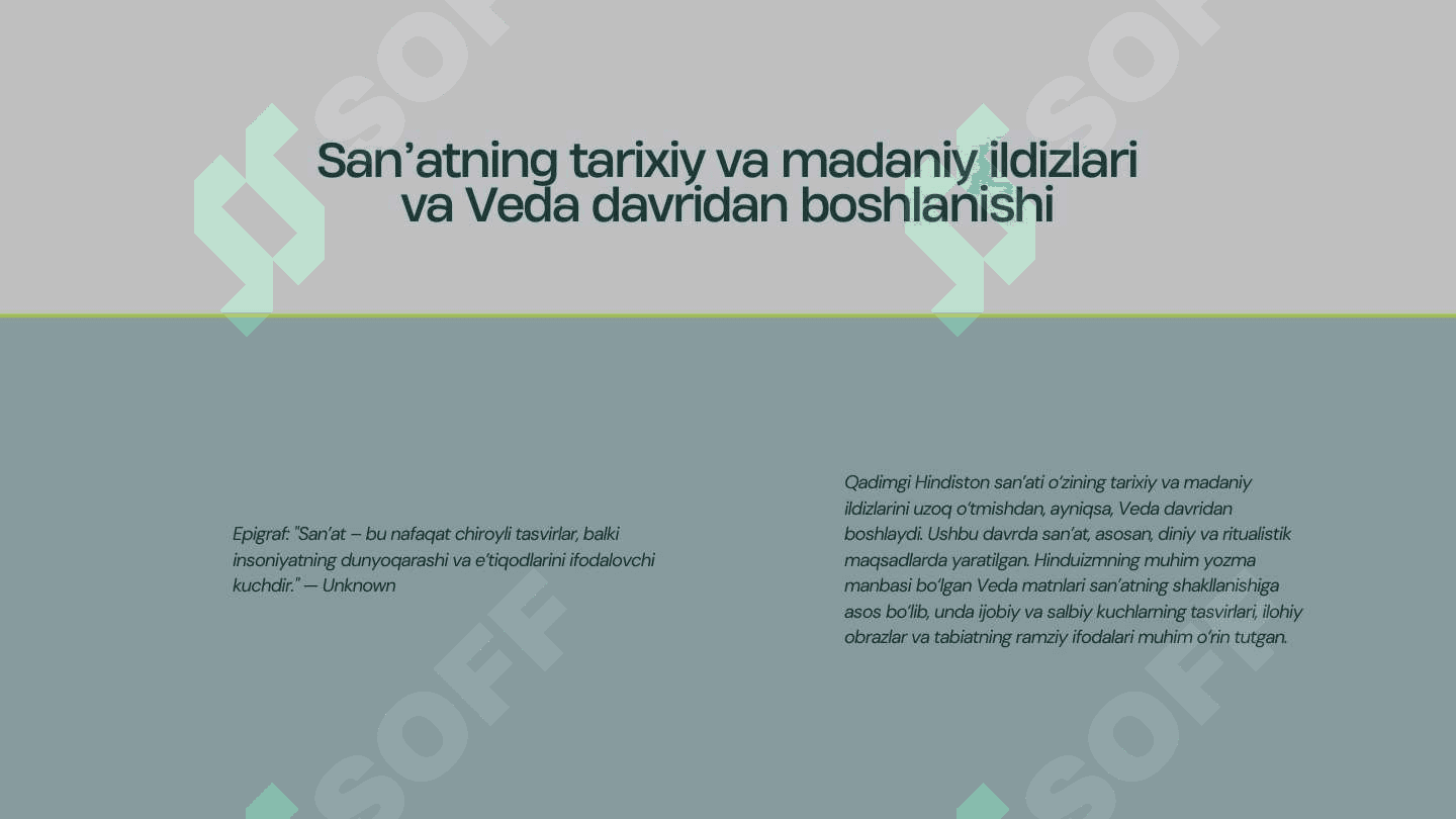 Qadimgi Hindiston san'ati 6