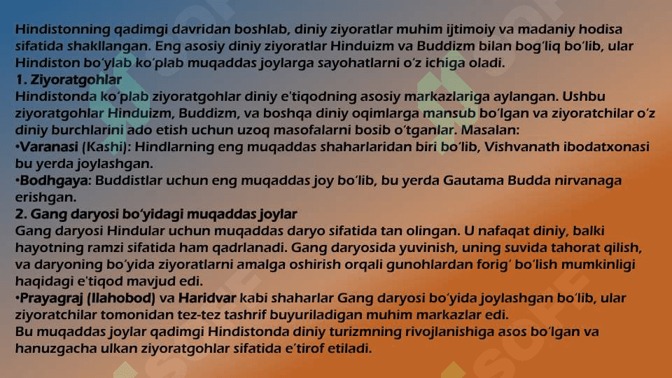Qadimgi Sharqda turizm va sayohat (Qadimgi Hindiston, Xitoy, Misrda turizm) 4