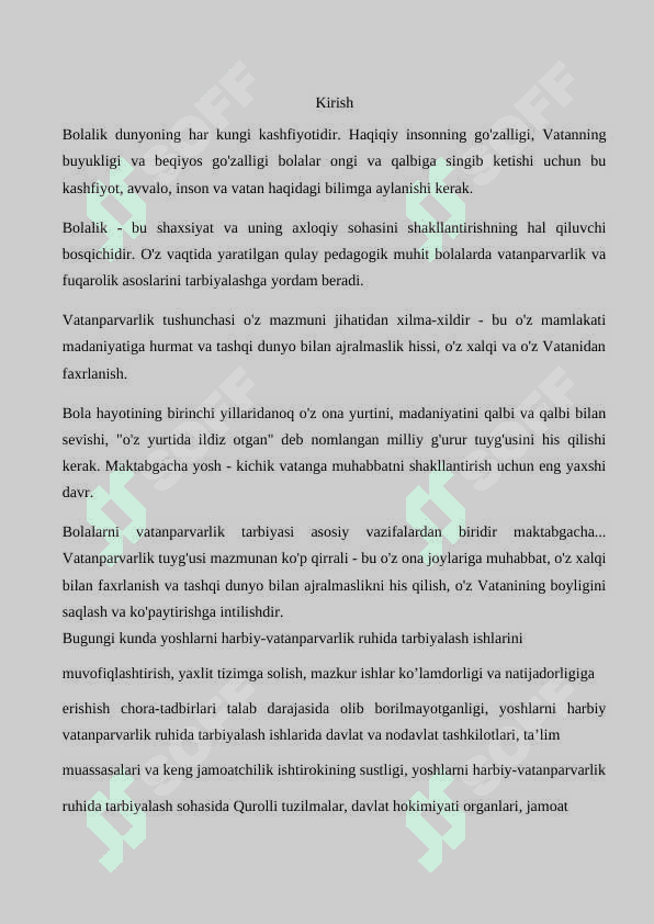 Bolalarni vatanparvarlik ruhida tarbiyalashda MTTning oʻrni 2
