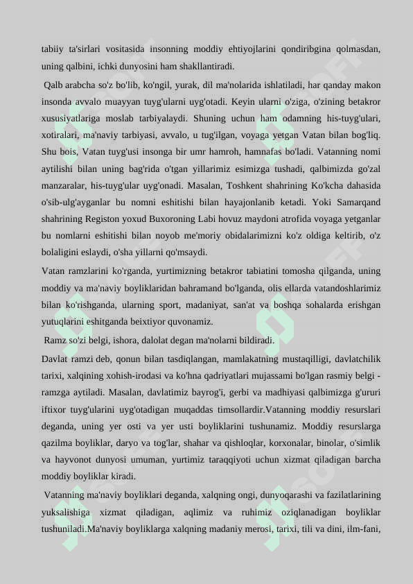 Bolalarni vatanparvarlik ruhida tarbiyalashda MTTning oʻrni 4