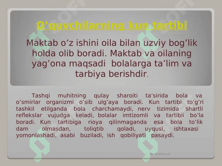 Kun tartibi sening dosting 2
