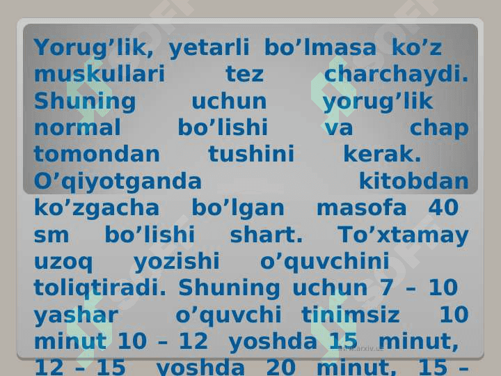 Kun tartibi sening dosting 4