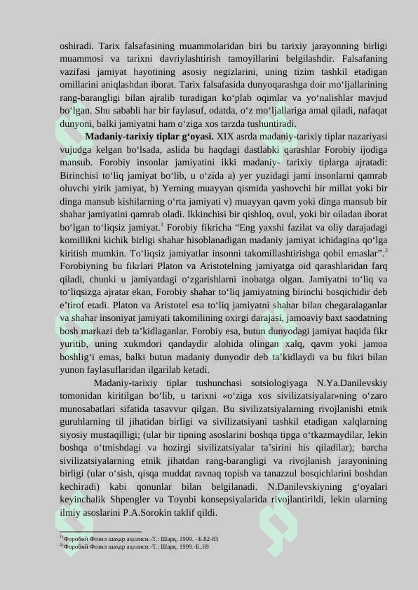 Jamiyat falsafasi va inson borlig‘i 2