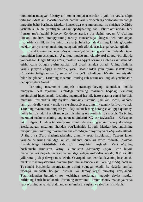 Jamiyat falsafasi va inson borlig‘i 6