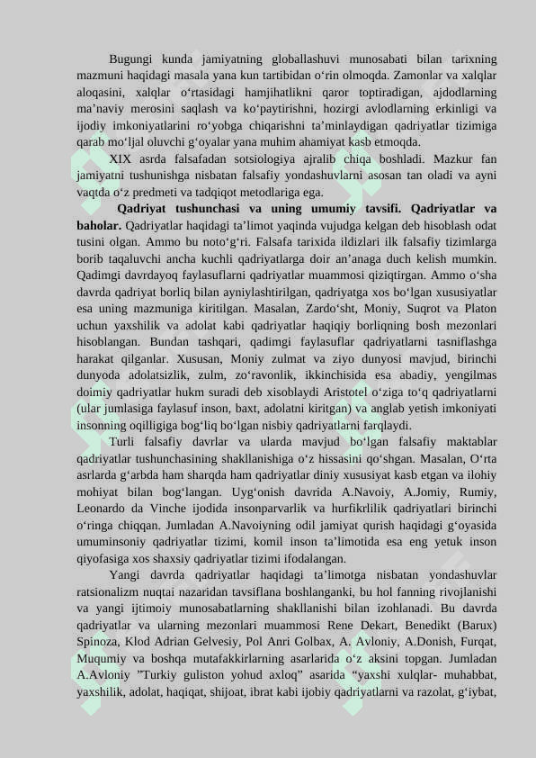 Jamiyat falsafasi va inson borlig‘i 7