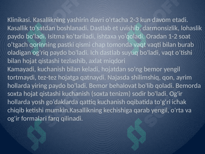 Dizenteriya, botulizm va salmonellyoz 6