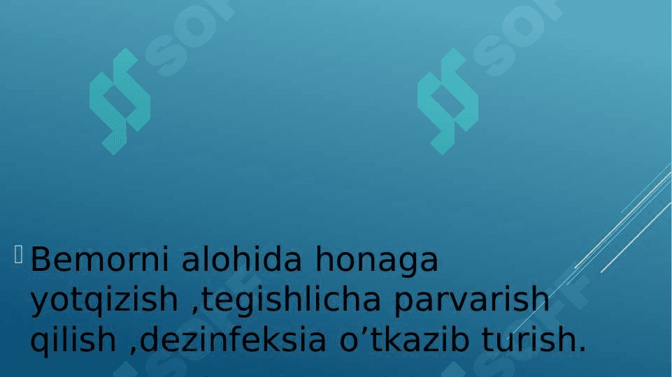 O’ta xavfli yuqumli kasalliklar 4
