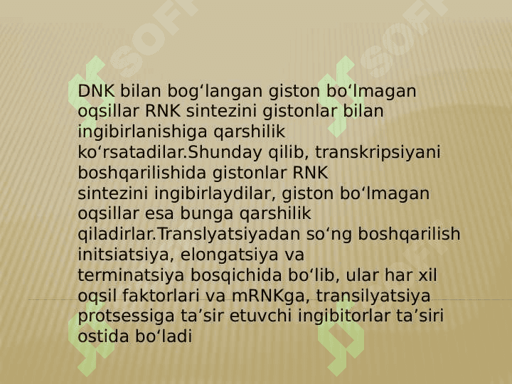 Oqsil sintezi ingibitorlari 6