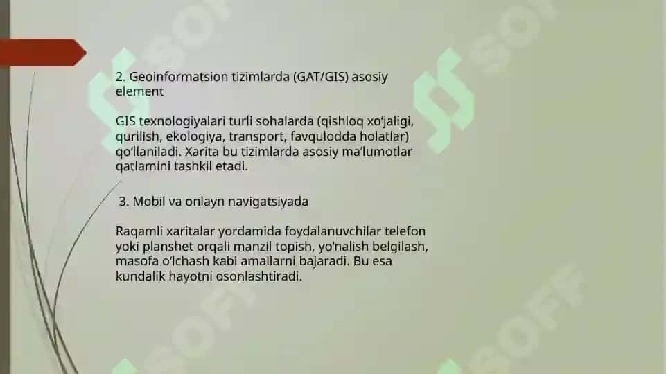 prizentasiya geodeziya xarita 4
