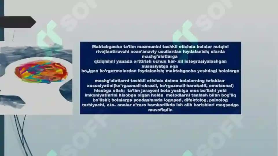 Nutqni rivojlantiruvchi psixologik mashg'ulotlar 2