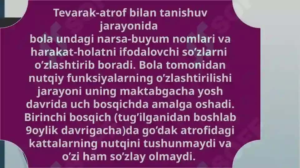 Nutqni rivojlantiruvchi psixologik mashg'ulotlar 4