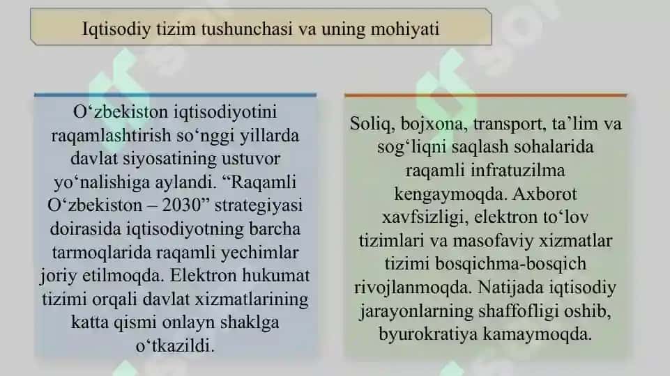 Milliy iqtisodiyotda blokcheyn texnologiyasidan foydalanish yo‘llari      |         MILLIY IQTISODIYOTNING TURLI SOHALARIDA BLOKCHEYN TEXNOLOGIYASIDAN FOYDALANISH YO‘LLARI      | 4