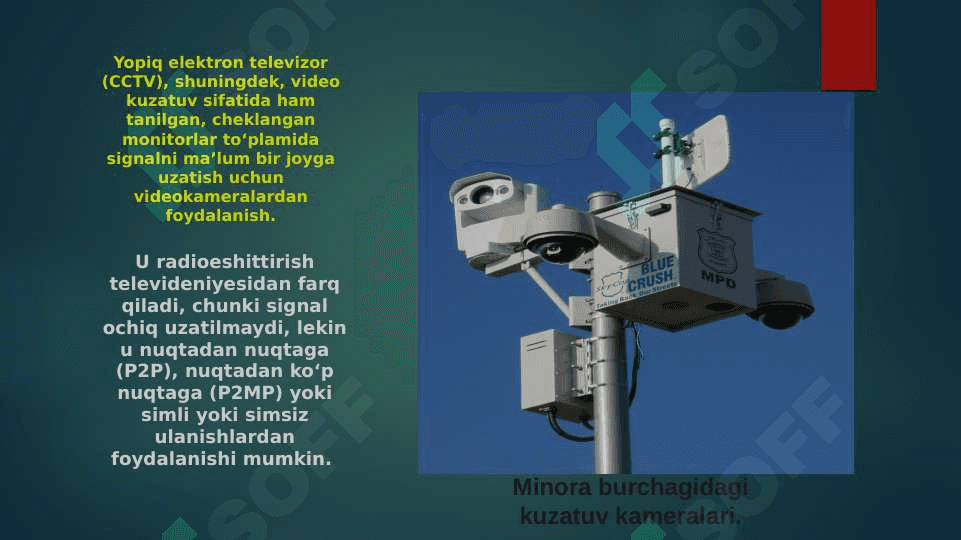 Videokuzatuv tizimlari. 3