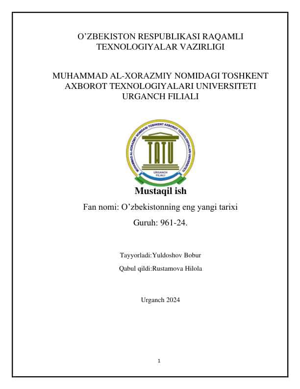 Jadid ma’rifatparvarlarining o‘lka ijtimoiy-ma’naviy hayotida  tutgan o‘rni (Munavvar Qori, Fitrat, Behbudiy, Avloniy va boshq.)