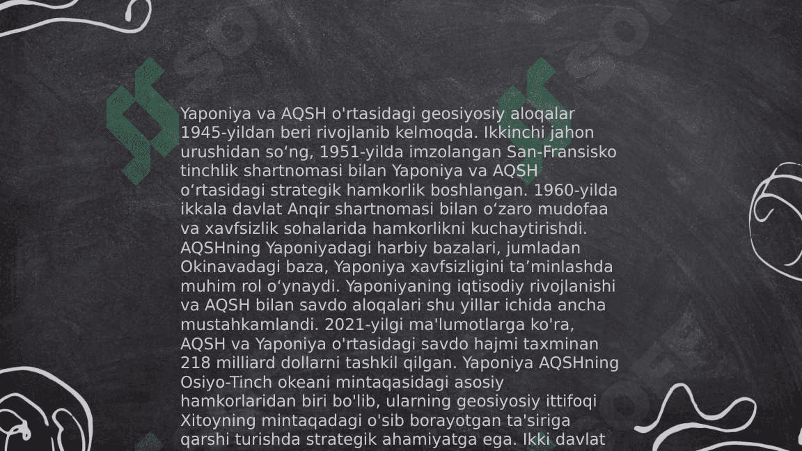 Yaponiyaning uzoq shardagi geosiyosati va ijtimoiy taraqqiyoti 4