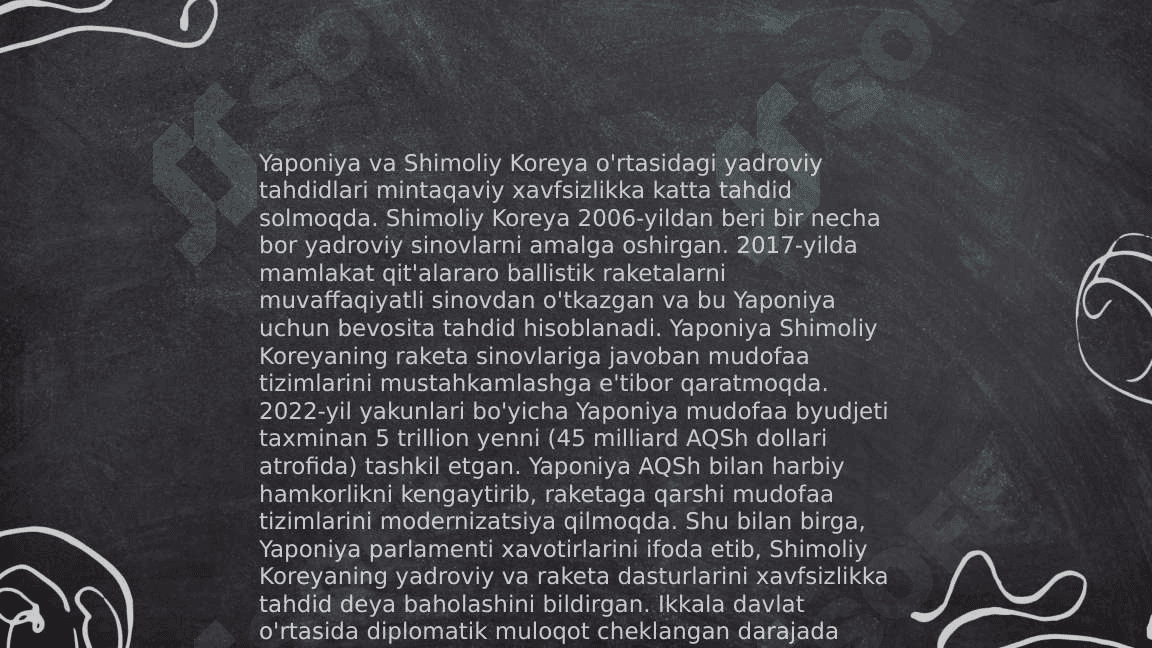Yaponiyaning uzoq shardagi geosiyosati va ijtimoiy taraqqiyoti 5