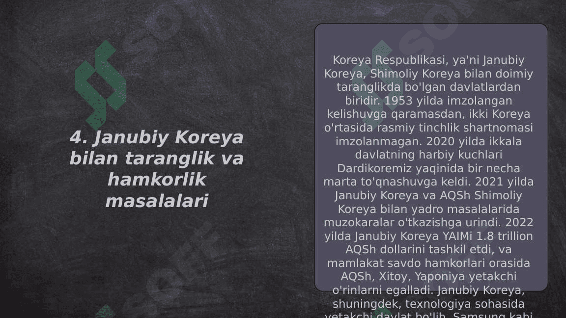 Yaponiyaning uzoq shardagi geosiyosati va ijtimoiy taraqqiyoti 6