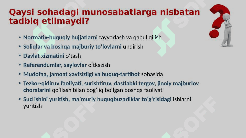 Ma'muriy tartib taomillar 7