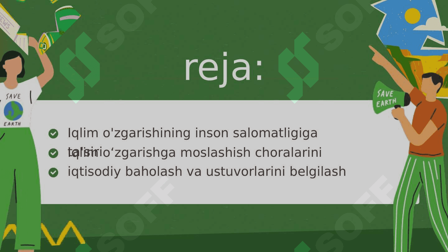 Iqlim o‘zgarishiga moslashuv 2