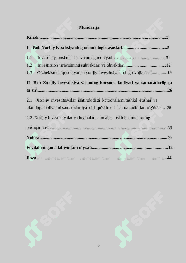 Investistiyaning mohiyati, manbalari va shakllari. 2