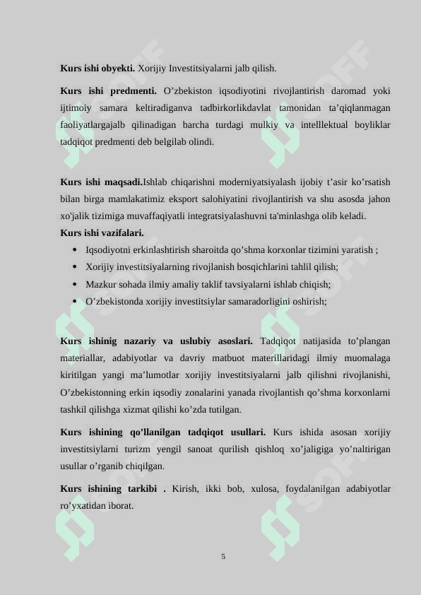 Investistiyaning mohiyati, manbalari va shakllari. 5