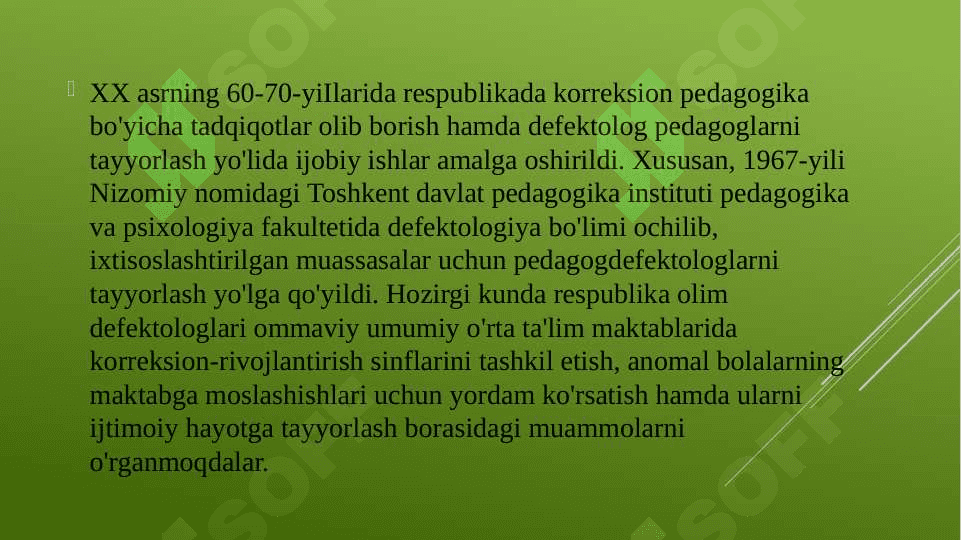 Korreksion pedagogika asoslari 8