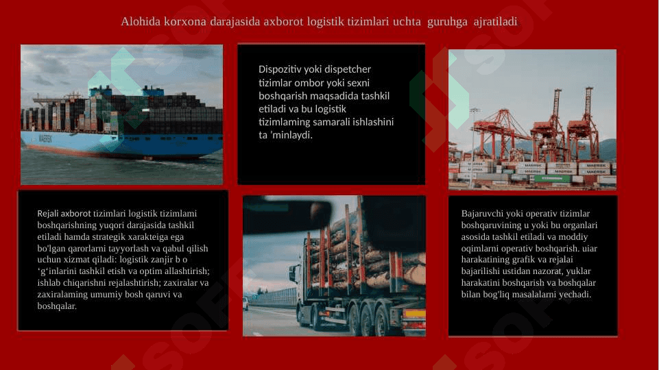 Axborot logistikasi 6