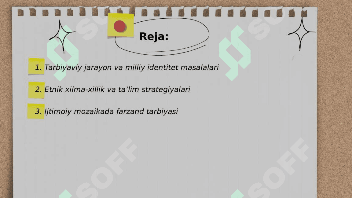 Jahonning rivojlangan mamlakatlarida tarbiyaviy jarayonlarning etnik xususiyatlari 2