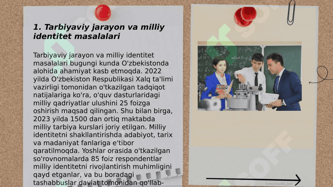 Jahonning rivojlangan mamlakatlarida tarbiyaviy jarayonlarning etnik xususiyatlari 3