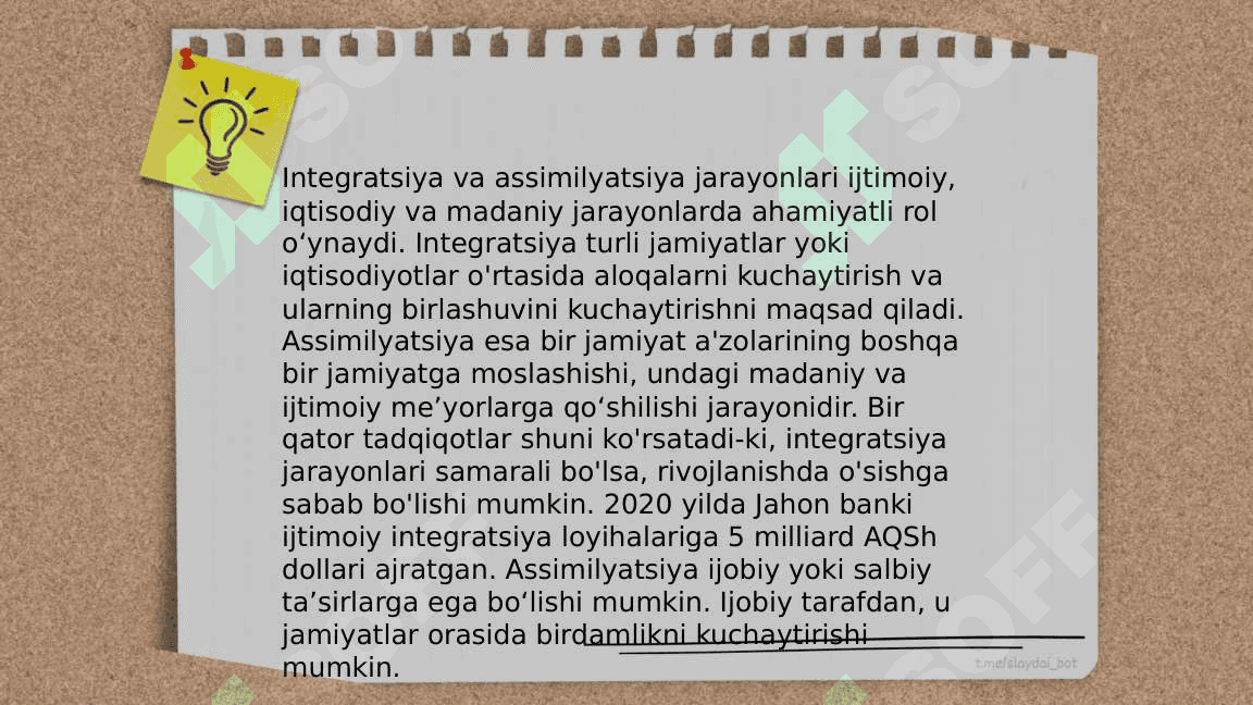 Jahonning rivojlangan mamlakatlarida tarbiyaviy jarayonlarning etnik xususiyatlari 7