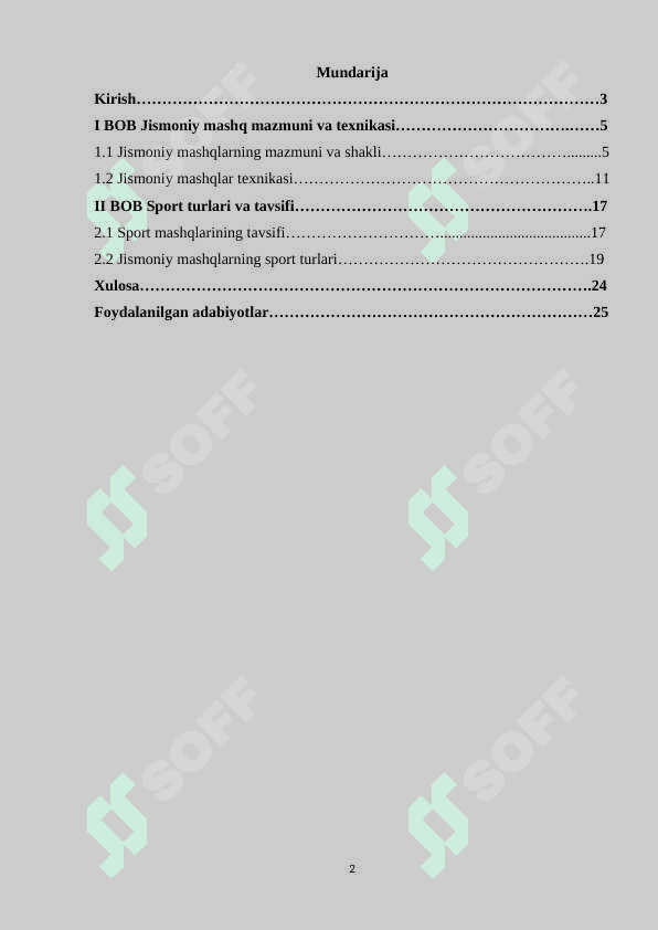 Jismoniy mashqlarning sport turlari 2