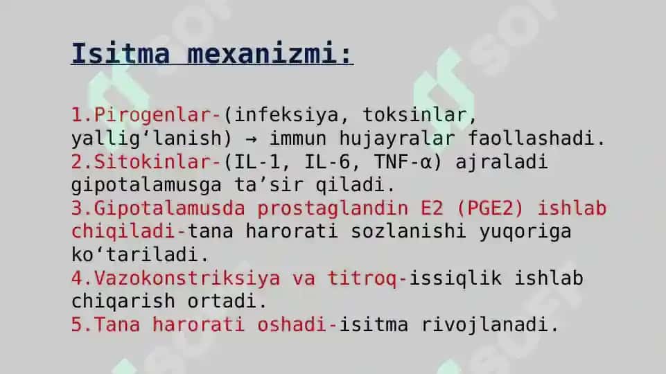 Gipertermiya sindromi va uni davolashda ishlatilinadigan dori vositalari 4