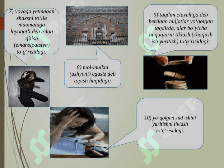 ALOHIDA TARTIBDA ISH YURITISH pptx 7
