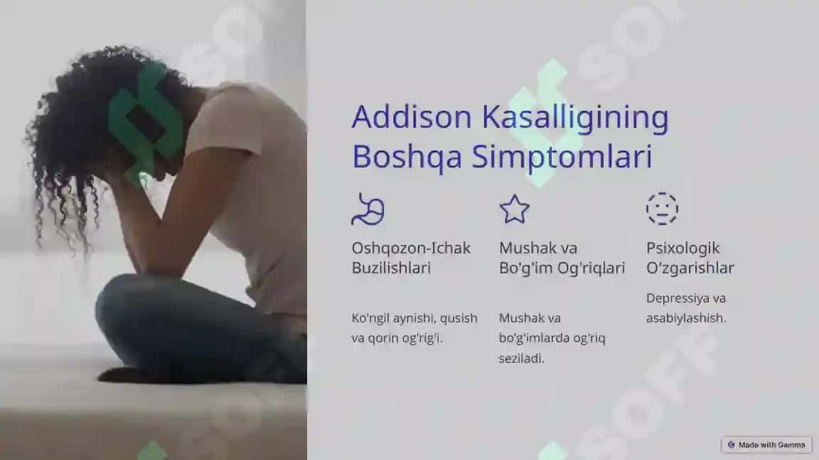 Addison kasalligi 4