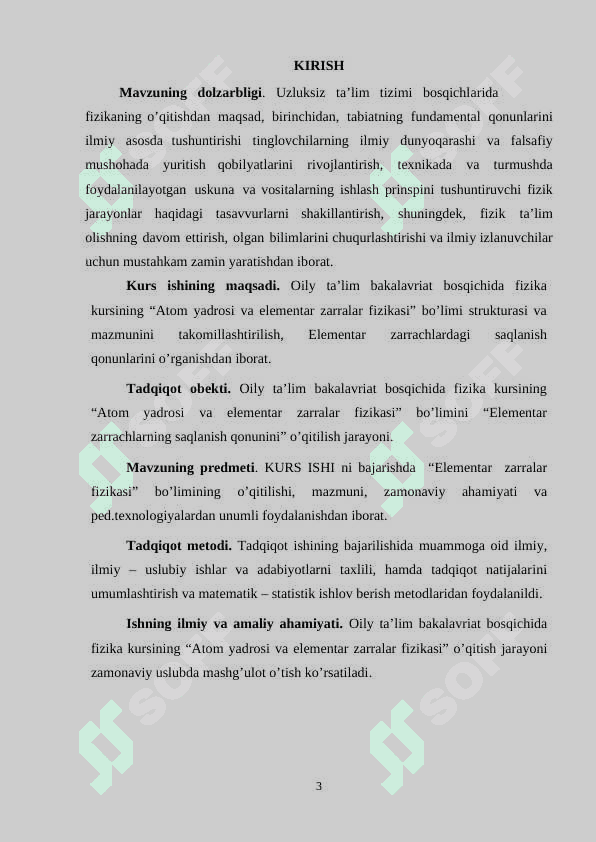 ELEKTRO YADRO REAKSIYALARI. 3