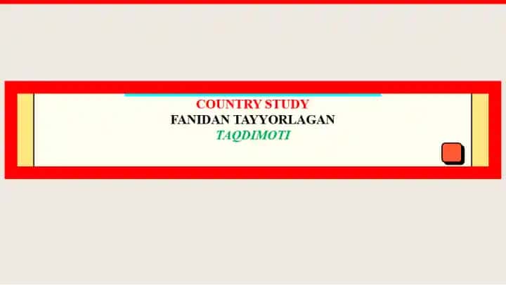 Geography, Territories, Climate Overview 1