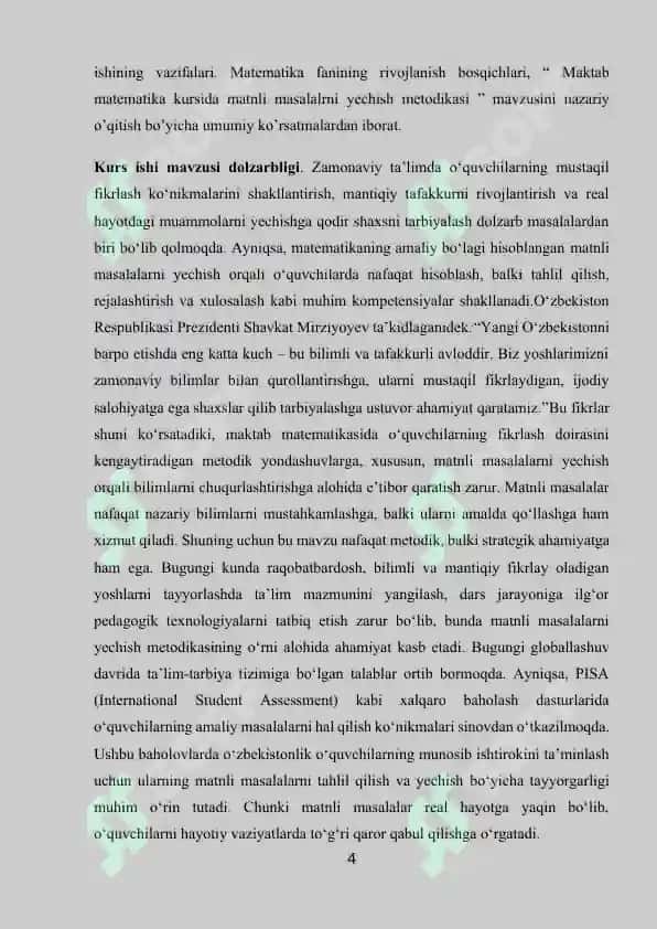 Matinli masalalarni yechish metodikasi 4