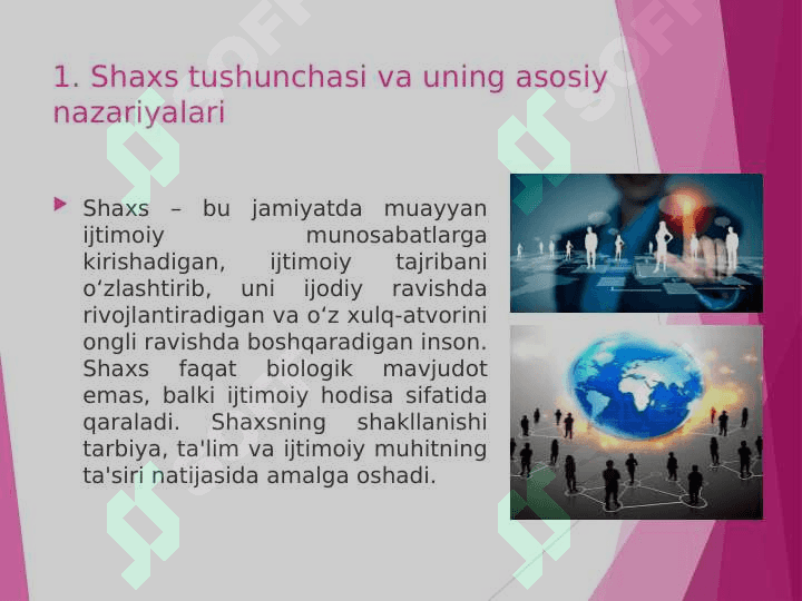 Chet el psixologiyasida shaxs nazariyasi 3